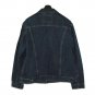 $89.50 LEVI'S TRUCKER JACKET IN DARK STONEWASH BLUE WATER-LESS DENIM JACKET - in size XL