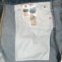 $98.00 LEVIS 551Z 1961 AUTHENTIC STRAIGHT 'EXPRESS LANE' MEDIUM WASH HEMP DENIM JEANS W32 L34