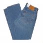 $98.00 LEVIS 551Z 1961 AUTHENTIC STRAIGHT 'EXPRESS LANE' MEDIUM WASH HEMP DENIM JEANS W32 L34
