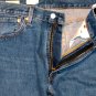 $98.00 LEVIS 551Z 1961 AUTHENTIC STRAIGHT 'EXPRESS LANE' MEDIUM WASH HEMP DENIM JEANS W32 L34