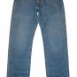 $98.00 LEVIS 551Z 1961 AUTHENTIC STRAIGHT 'EXPRESS LANE' MEDIUM WASH HEMP DENIM JEANS W32 L34
