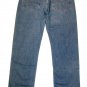 $98.00 LEVIS 551Z 1961 AUTHENTIC STRAIGHT 'EXPRESS LANE' MEDIUM WASH HEMP DENIM JEANS W32 L34