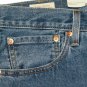 $98.00 LEVIS 551Z 1961 AUTHENTIC STRAIGHT 'EXPRESS LANE' MEDIUM WASH HEMP DENIM JEANS W32 L34