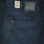 $69.50 LEVI'S 550 RELAXED FIT The Twist DARK WASH STRETCH WATER-LESS BLUE DENIM JEANS W42 L34