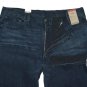 $69.50 LEVI'S 550 RELAXED FIT The Twist DARK WASH STRETCH WATER-LESS BLUE DENIM JEANS W42 L34