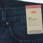 $69.50 LEVI'S 550 RELAXED FIT The Twist DARK WASH STRETCH WATER-LESS BLUE DENIM JEANS W42 L34