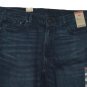 $69.50 LEVI'S 550 RELAXED FIT The Twist DARK WASH STRETCH WATER-LESS BLUE DENIM JEANS W42 L34