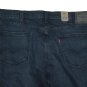 $69.50 LEVI'S 550 RELAXED FIT The Twist DARK WASH STRETCH WATER-LESS BLUE DENIM JEANS W42 L34