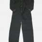 $118.00 LEVI'S WORKWEAR STAY LOOSE COVERALLS PIRATE BLACK TWILL WATER-LESS DARK GREY TWILL - XL