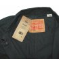 $118.00 LEVI'S WORKWEAR STAY LOOSE COVERALLS PIRATE BLACK TWILL WATER-LESS DARK GREY TWILL - XL