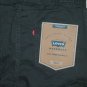 $118.00 LEVI'S WORKWEAR STAY LOOSE COVERALLS PIRATE BLACK TWILL WATER-LESS DARK GREY TWILL - XL