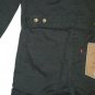 $118.00 LEVI'S WORKWEAR STAY LOOSE COVERALLS PIRATE BLACK TWILL WATER-LESS DARK GREY TWILL - XL