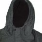 $148.00 LEVI'S PREMIUM SHERPA LINED WATER RESISTANT HOODED BOMBER GREY JACKET - in size M (Medium)