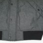 $148.00 LEVI'S PREMIUM SHERPA LINED WATER RESISTANT HOODED BOMBER GREY JACKET - in size M (Medium)