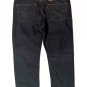 $69.50 LEVI'S 505 REGULAR FIT ECO EASE NAIL KNOT LOOP DARK WASH STRETCH DENIM JEANS - W44 W30