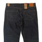$69.50 LEVI'S 505 REGULAR FIT ECO EASE NAIL KNOT LOOP DARK WASH STRETCH DENIM JEANS - W44 W30