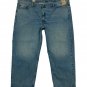 $69.50 LEVI'S 550 RELAXED FIT - CLIF LIGHT WASH - LIGHT BLUE STRETCH DENIM JEANS W54 L30