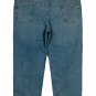 $69.50 LEVI'S 550 RELAXED FIT - CLIF LIGHT WASH - LIGHT BLUE STRETCH DENIM JEANS W54 L30