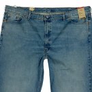 $69.50 LEVI'S 550 RELAXED FIT - CLIF LIGHT WASH - LIGHT BLUE STRETCH DENIM JEANS W54 L30 $69.50 LEVI'S 550 RELAXED FIT - CLIF LIGHT WASH - LIGHT BLUE STRETCH DENIM JEANS W54 L30