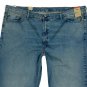 $69.50 LEVI'S 550 RELAXED FIT - CLIF LIGHT WASH - LIGHT BLUE STRETCH DENIM JEANS W54 L30