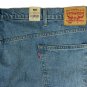 $69.50 LEVI'S 550 RELAXED FIT - CLIF LIGHT WASH - LIGHT BLUE STRETCH DENIM JEANS W54 L30