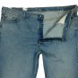 $69.50 LEVI'S 550 RELAXED FIT - CLIF LIGHT WASH - LIGHT BLUE STRETCH DENIM JEANS W54 L30