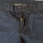 VINTAGE 1970s SADDLE KING CLASSIC DARK INDIGO BLUE DENIM JEANS - MADE IN THE USA W38 L30