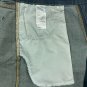 CALVIN KLEIN STRAIGHT FIT SHORTS 'MIAMI RAIN' DISTRESSED CUFFED HIGH STRETCH DENIM SHORTS W38