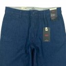 $89.50 LEVI'S XX CHINO BIG E AUTHENTIC RELAXED STRAIGHT LIGHTWEIGHT TWILL PANTS in size W32 L32