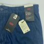 $89.50 LEVI'S XX CHINO BIG E AUTHENTIC RELAXED STRAIGHT LIGHTWEIGHT TWILL PANTS in size W33 L32
