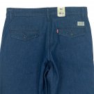 $89.50 LEVI'S XX CHINO BIG E AUTHENTIC RELAXED STRAIGHT LIGHTWEIGHT TWILL PANTS in size W38 L30