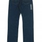 Brand New LEVI'S 501 CLASSIC BUTTON-FLY DARK STONEWASH WATER-LESS BLUE DENIM JEANS in size W36 L40