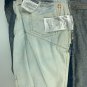 Brand New LEVI'S 501 CLASSIC BUTTON-FLY DARK STONEWASH WATER-LESS BLUE DENIM JEANS in size W36 L40