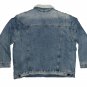 $108.00 LEVI'S SHERPA LINED TRUCKER JACKET SNAP BUTTON MEDIUM STONEWASH BLUE DENIM in size XXL