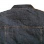 $159.00 TRUE RELIGION WORLD TOUR JESSE TRUCKER JACKET IN MEDIUM WINTRY WASH BLUE DENIM JACKET - XXL