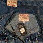 $159.00 TRUE RELIGION WORLD TOUR JESSE TRUCKER JACKET IN MEDIUM WINTRY WASH BLUE DENIM JACKET - XXL