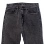 VINTAGE 1999 LEVI'S 501 CLASSIC BLACK GRAY DENIM JEANS - Made in USA in size W32 L36 (Actual W31)