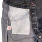 VINTAGE 1999 LEVI'S 501 CLASSIC BLACK GRAY DENIM JEANS - Made in USA in size W32 L36 (Actual W31)