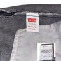 VINTAGE 1999 LEVI'S 501 CLASSIC BLACK GRAY DENIM JEANS - Made in USA in size W32 L36 (Actual W31)