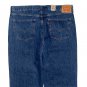 $69.50 LEVI'S 550 RELAXED FIT CLASSIC DARK STONEWASH BLUE DENIM JEANS in size W40 L32