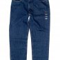 $69.50 LEVI'S 550 RELAXED FIT CLASSIC DARK STONEWASH BLUE DENIM JEANS in size W40 L32