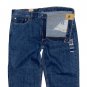$69.50 LEVI'S 550 RELAXED FIT CLASSIC DARK STONEWASH BLUE DENIM JEANS in size W40 L32