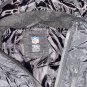 $140.00 NFL TEAM APPAREL ULTRA GAME INSULATED PUFFER FULL ZIP HOODIE JACKET BLACK - Medium