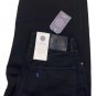 $248.00 LEVI'S PREMIUM BIG E WOMENS WIDE PLEAT CROP JAPANESE FABRIC BLACK DENIM JEANS in size W31