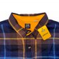 $128.00 LEVI'S GOLD TAB LINED JACKSON WORKER OVERSHIRT MULTI COLOR PLAID FLEECE LINED SHIRT - XXL