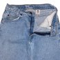 VINTAGE 1998 LEVI'S 550 RELAXED FIT STUDENT ORANGE TAB STONEWASH BLUE JEANS W29 L28 (Actual W28 L27)