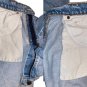 VINTAGE 1998 LEVI'S 550 RELAXED FIT STUDENT ORANGE TAB STONEWASH BLUE JEANS W29 L28 (Actual W28 L27)