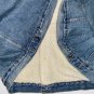 $108.00 LEVI'S SHERPA LINED TRUCKER JACKET SNAP BUTTON MEDIUM STONEWASH BLUE DENIM in size 5XL