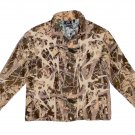 REBEL VENGEANCE MULTI COLOR FLORAL DESIGN ALL OVER GRAPHIC PRINT JACKET - size Small REBEL VENGEANCE MULTI COLOR FLORAL DESIGN ALL OVER GRAPHIC PRINT JACKET - size Small