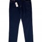 $79.50 TOMMY HILFIGER THFLEX SLIM FIT DARK INDIGO BLUE WASH STRETCH DENIM JEANS W38 L32